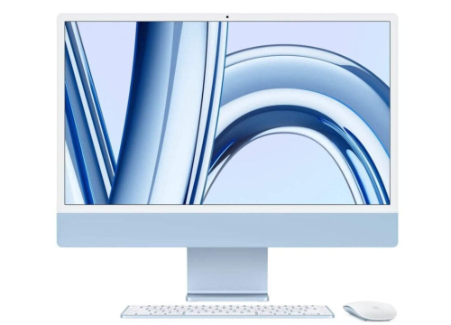 iMac 24 Inch M3 Chip Apple (MQRK3ID/A)