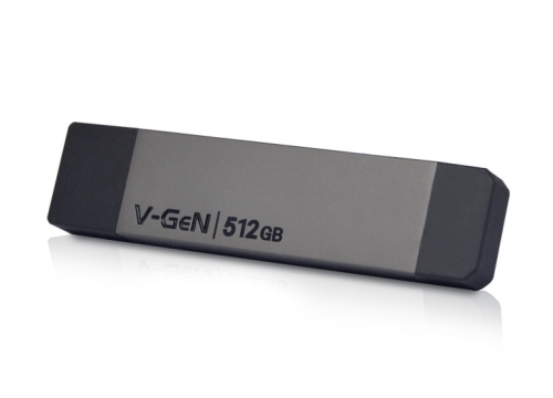 Vgen Portable Platinum 512GB