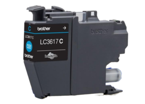Brother LC 3617 Cyan