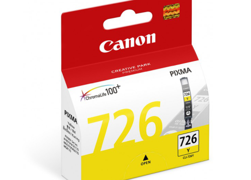 Canon CLI 726 Yellow