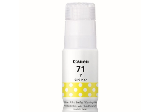 Canon GI 71s Yellow