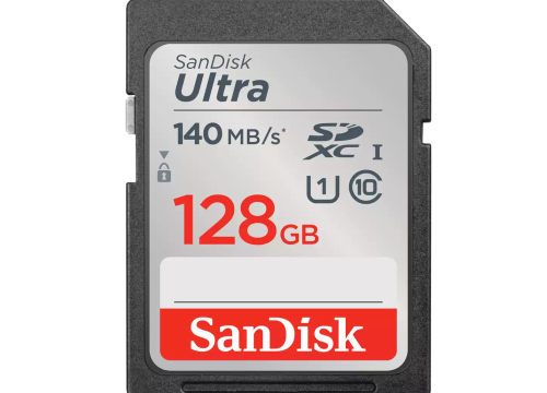 Sandisk Ultra SDXC UHS I CLASS 10 128GB